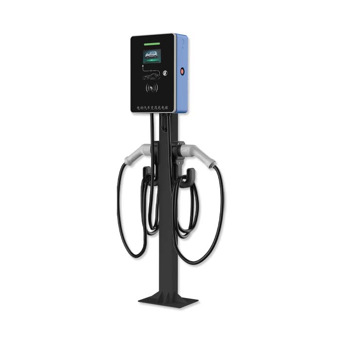 7kw14kw双端口立柱式交流充···