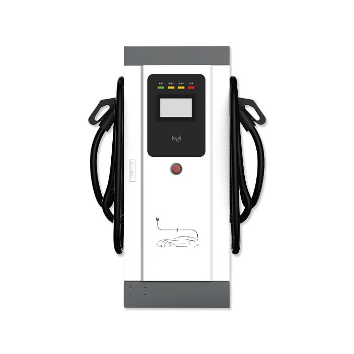 60kw一体式双端口直流充电···